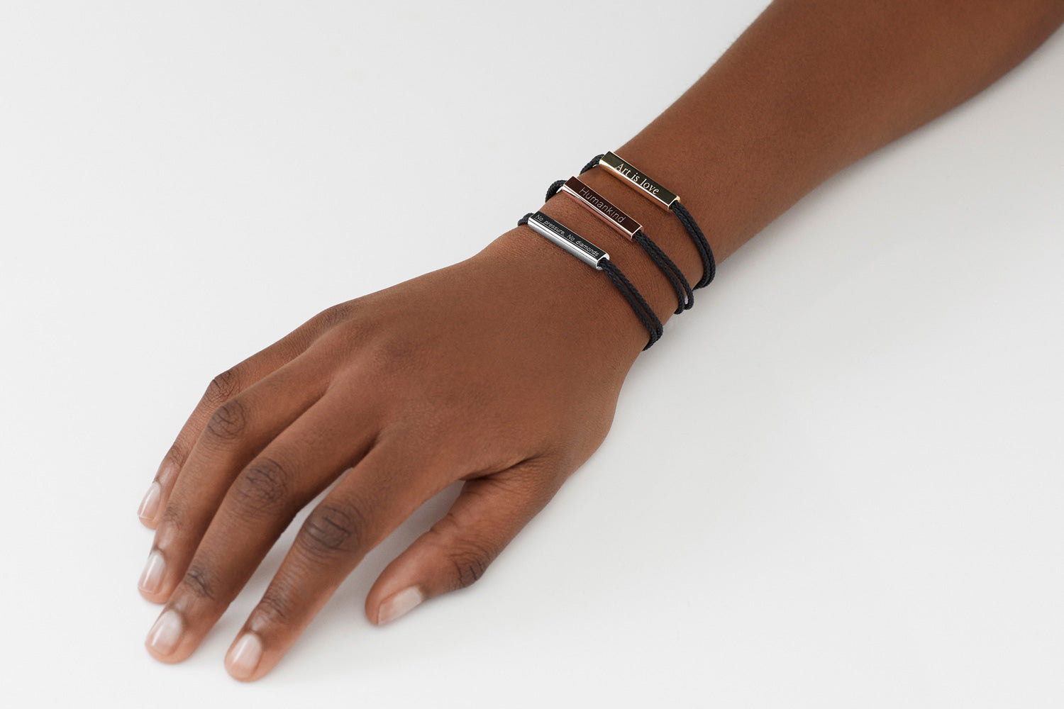 precision jewellery personalisation womens bracelets | Alice Made This