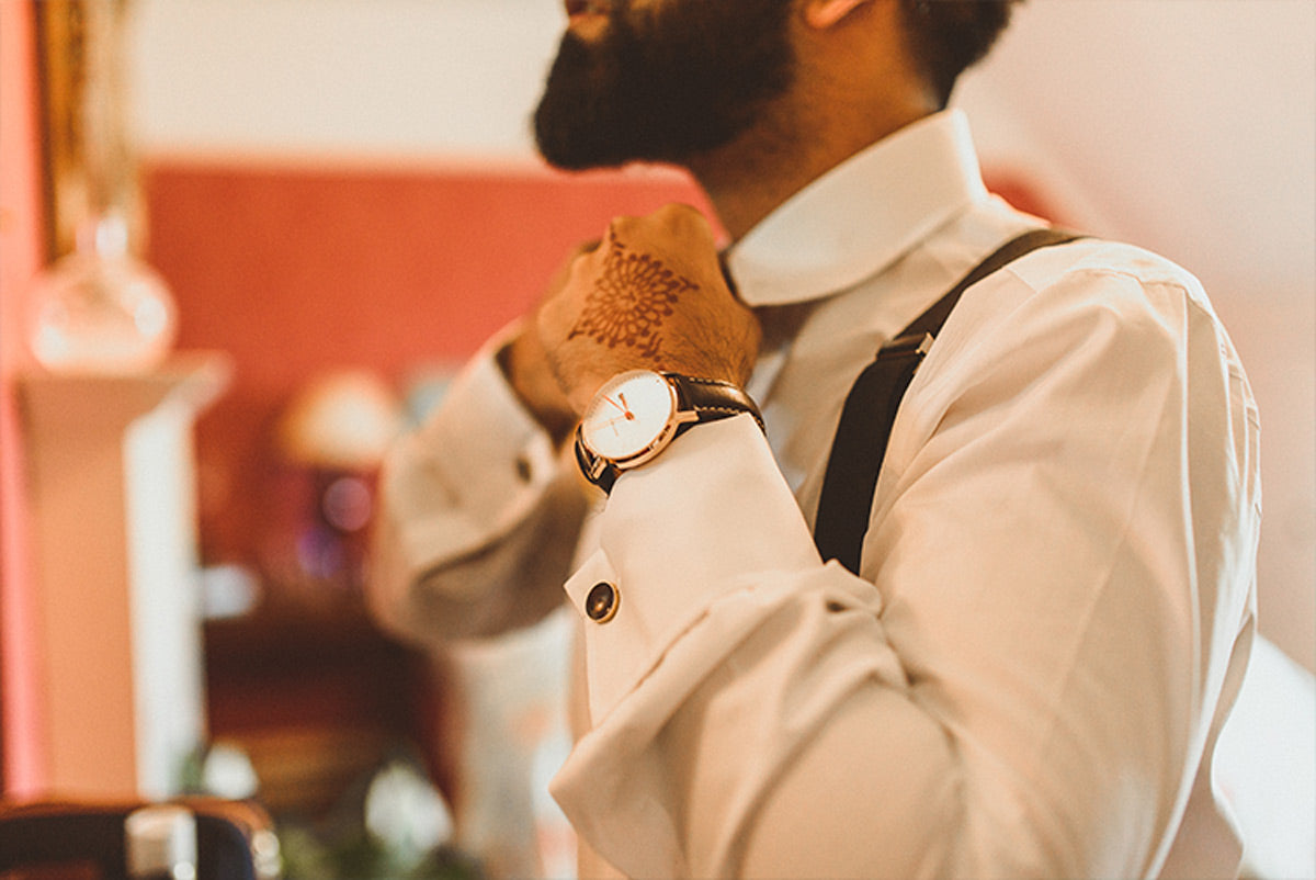 Designer Men's Jewellery for Grooms