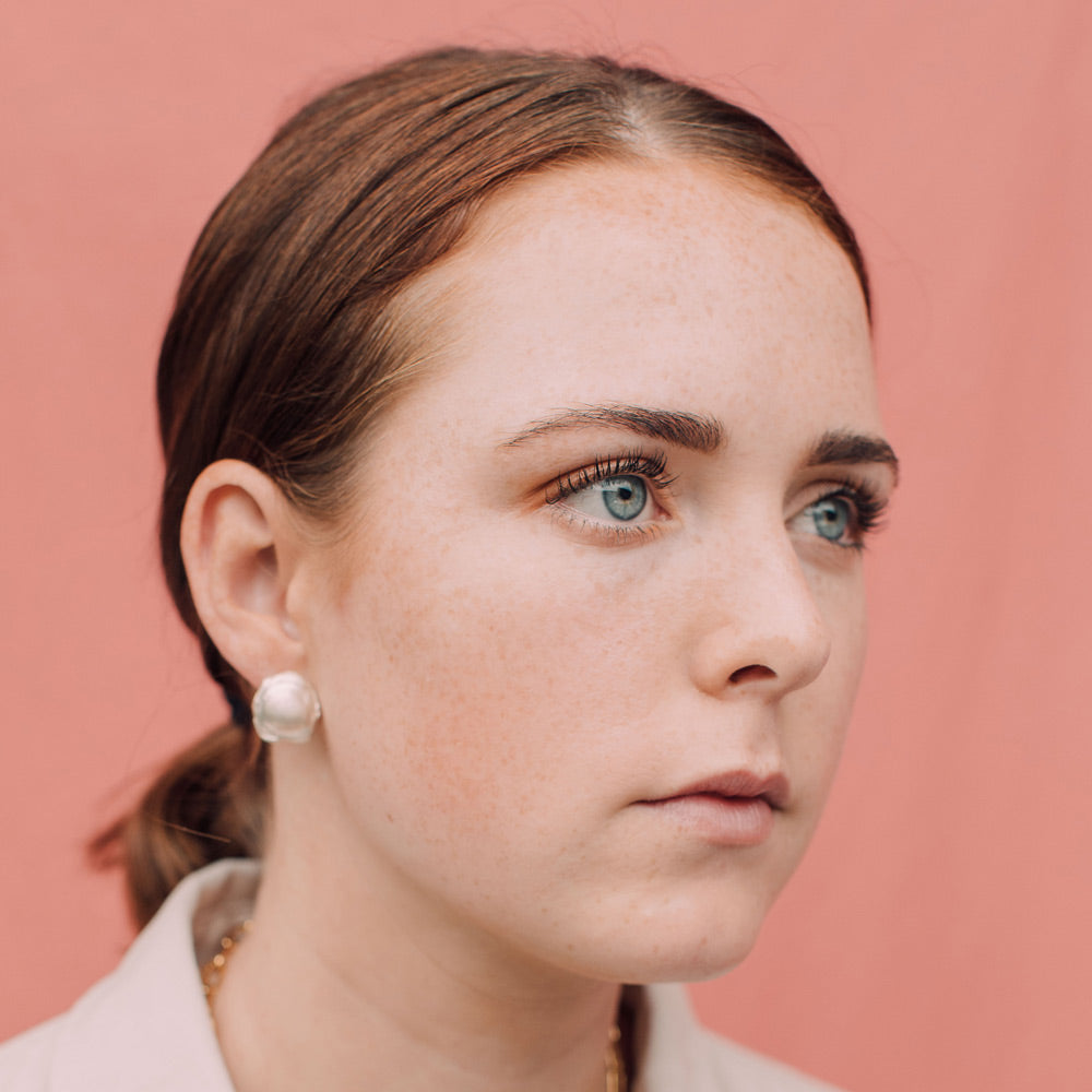 Alice Made This | Designer Silver Earrings