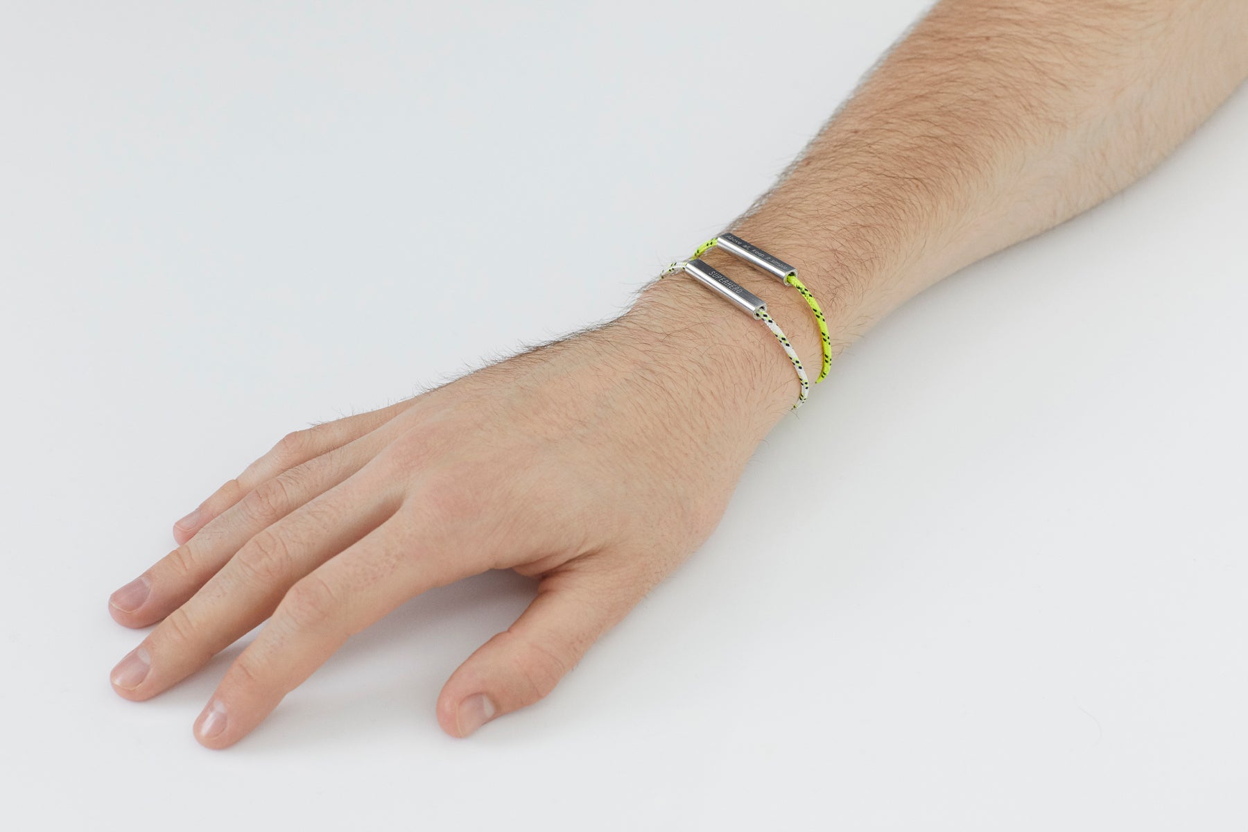 personalised bracelets for men | engraved bracelets | Alice Made This