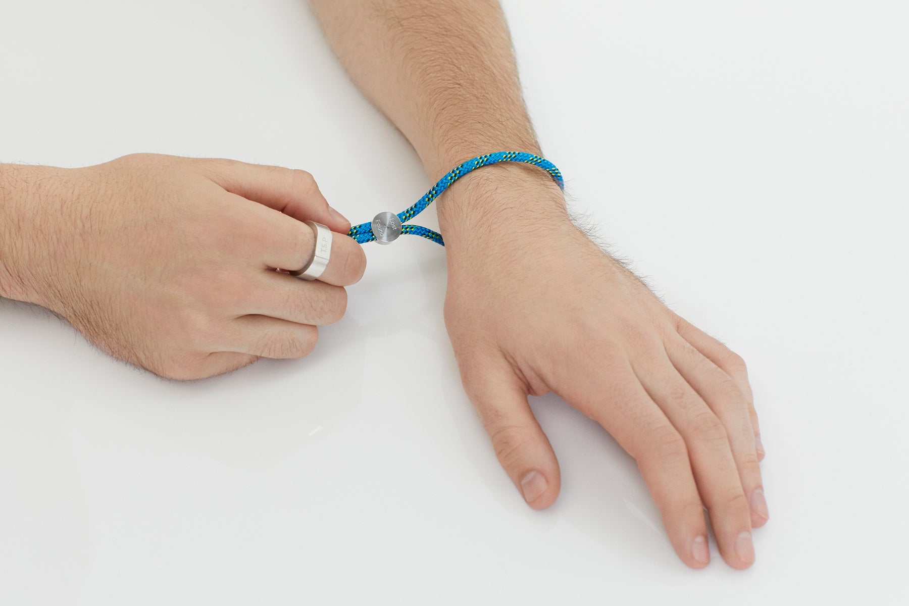 rope bracelets for men | personalised rope bracelets | Alice Made This