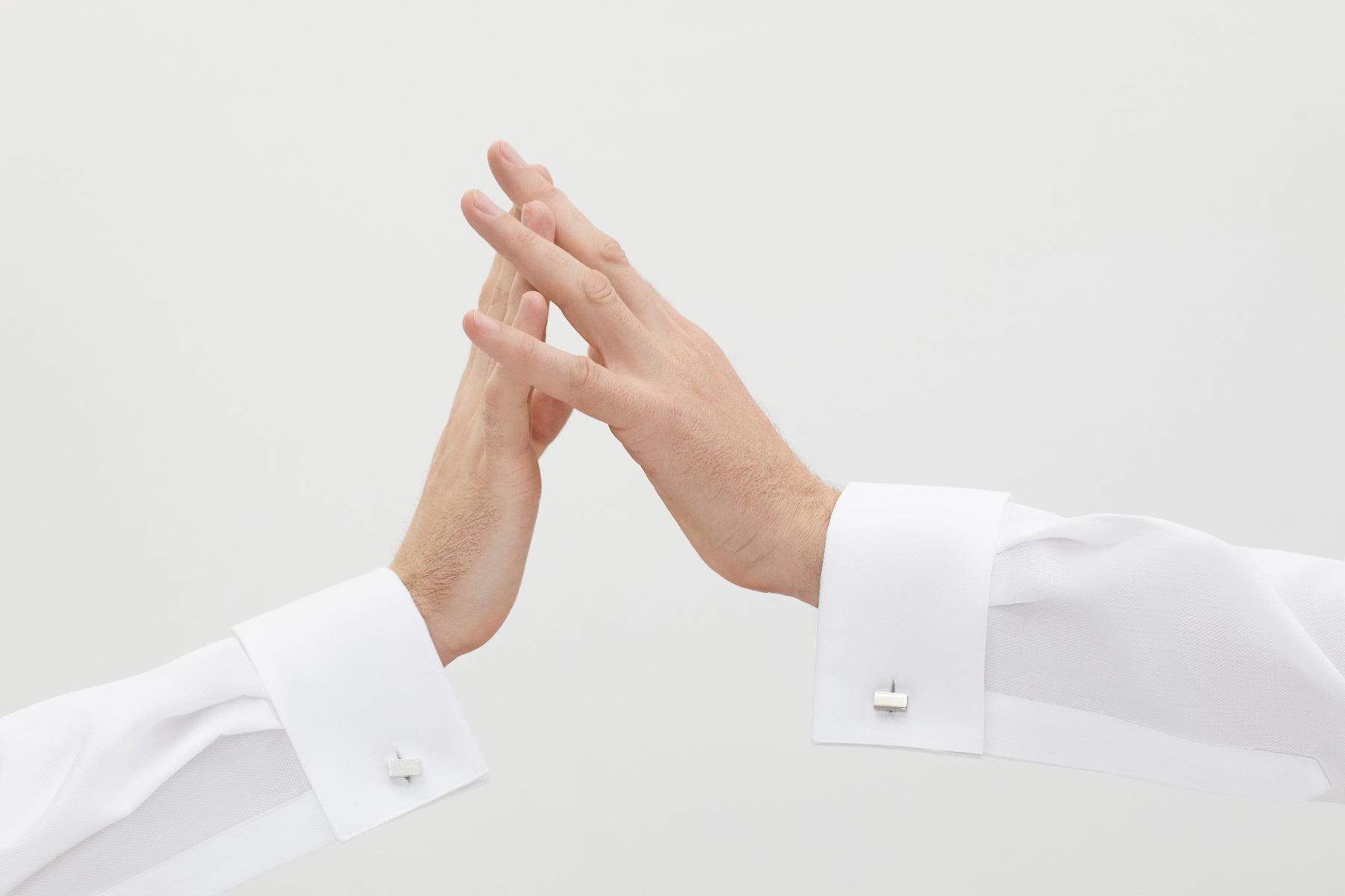 silver cufflinks | designer cufflinks | Alice Made This