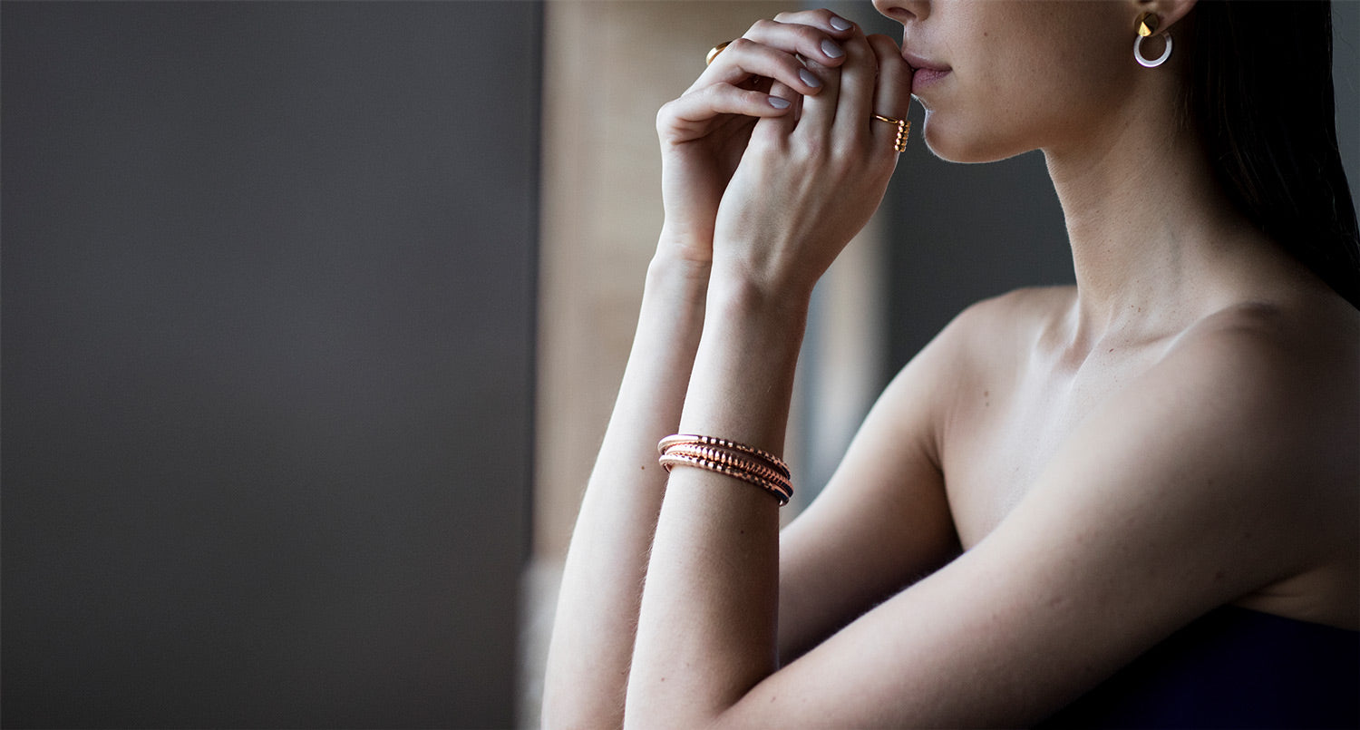 Alice Made This | Women's Rose Gold Bracelets