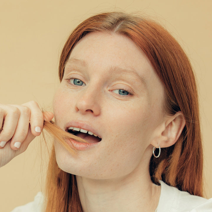 19mm Silver Hoop Earrings