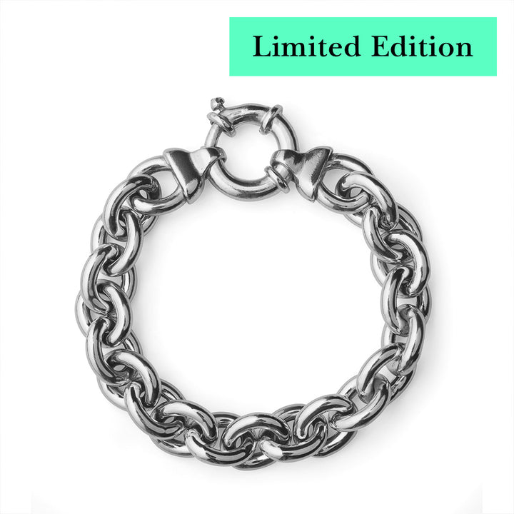 Editions - Charcot women's silver bracelet