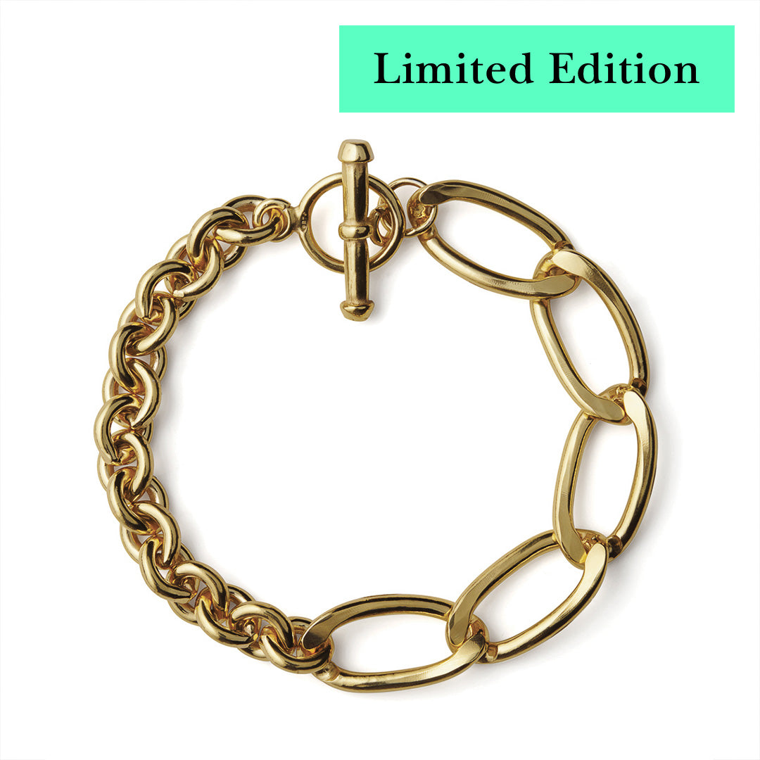 Edition - Jack-and-Jill women's gold bracelet