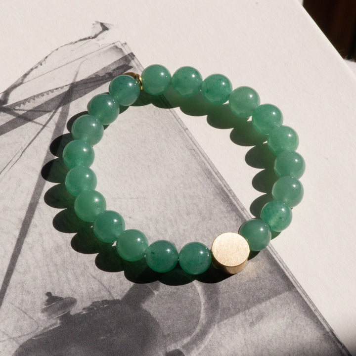Hutton aventurine bracelet