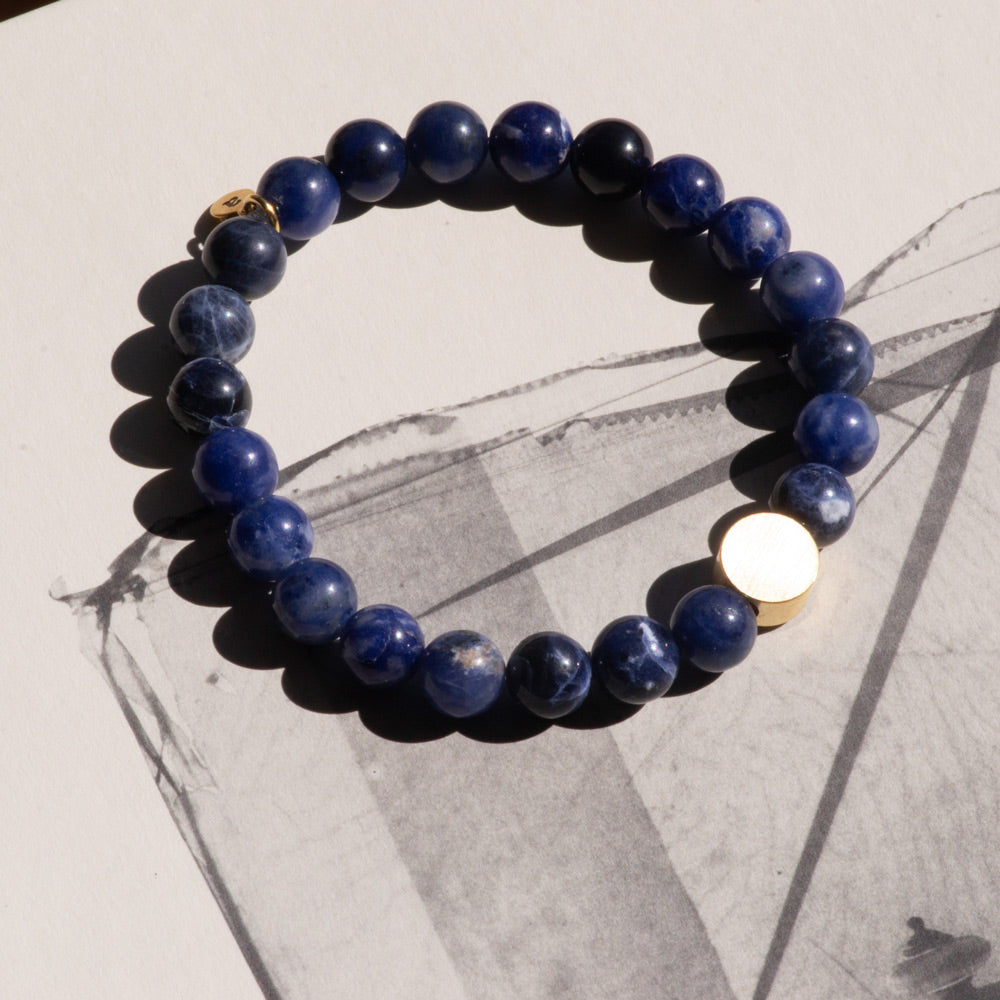 alice made this Alice Made This | Hutton Sodalite Bracelet | Personalised Bracelets | Semi Precious Stones Bracelets