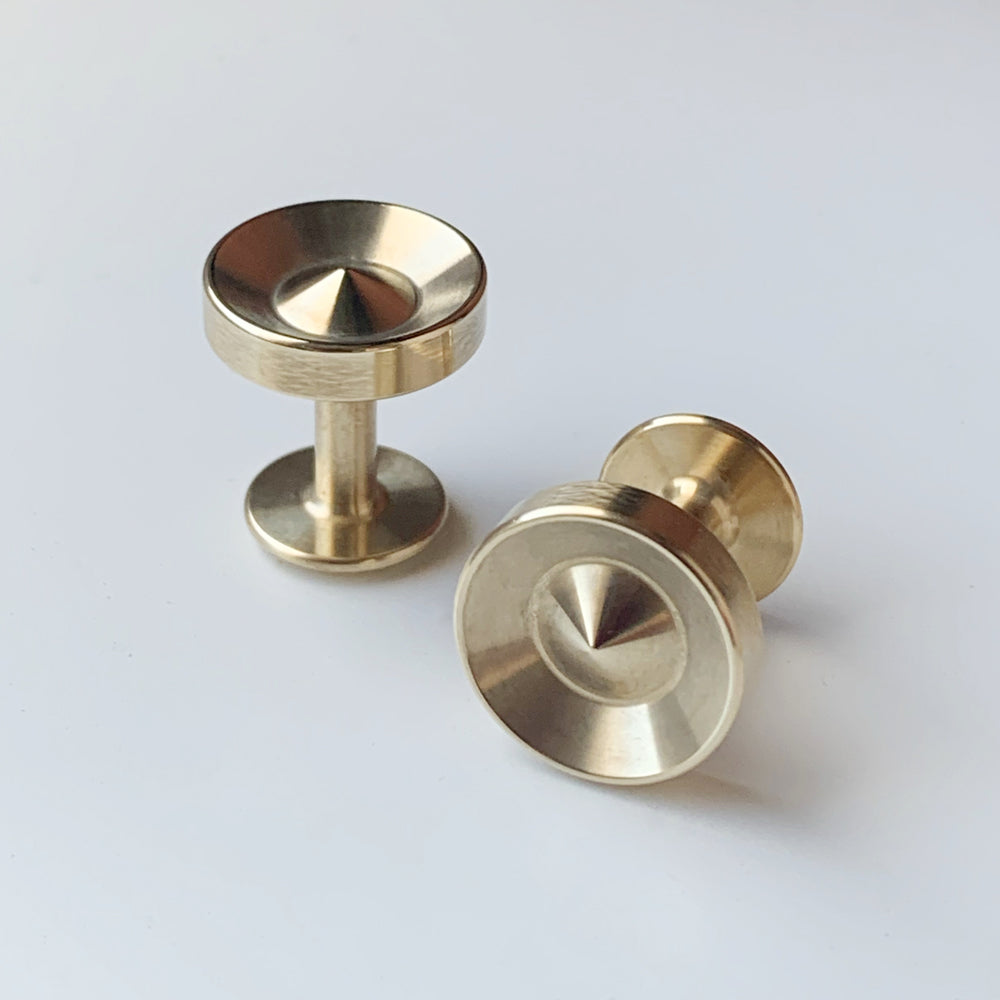 alice made this Alice Made This | Alvar 18ct Gold Cufflinks for Men Cufflinks