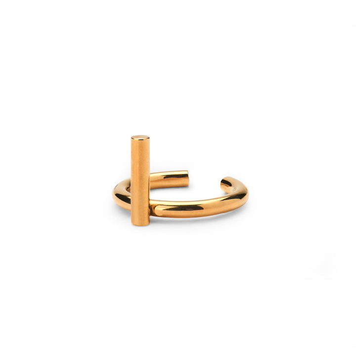 Kitson gold ring
