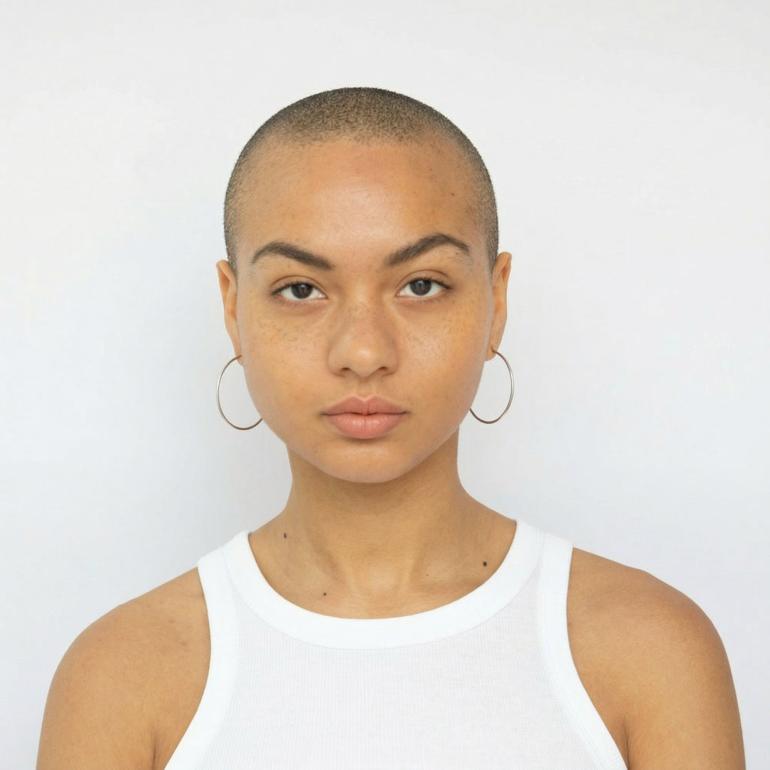 45mm Silver Hoop Earrings