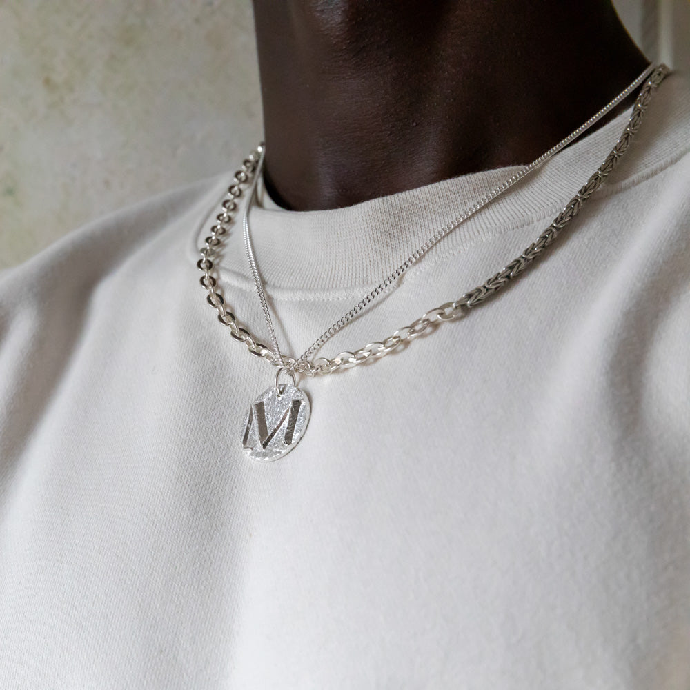 Surey alphabet necklace - A-Z