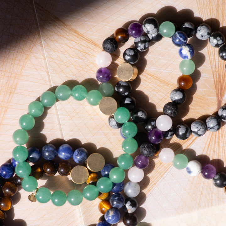 Hutton aventurine bracelet