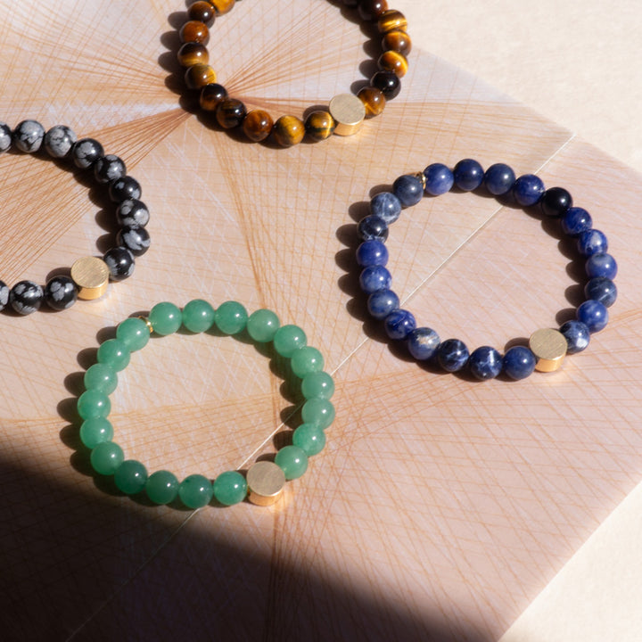 Hutton aventurine bracelet