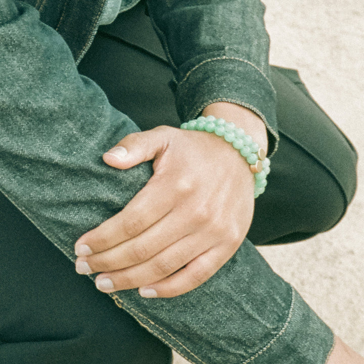 Hutton aventurine bracelet