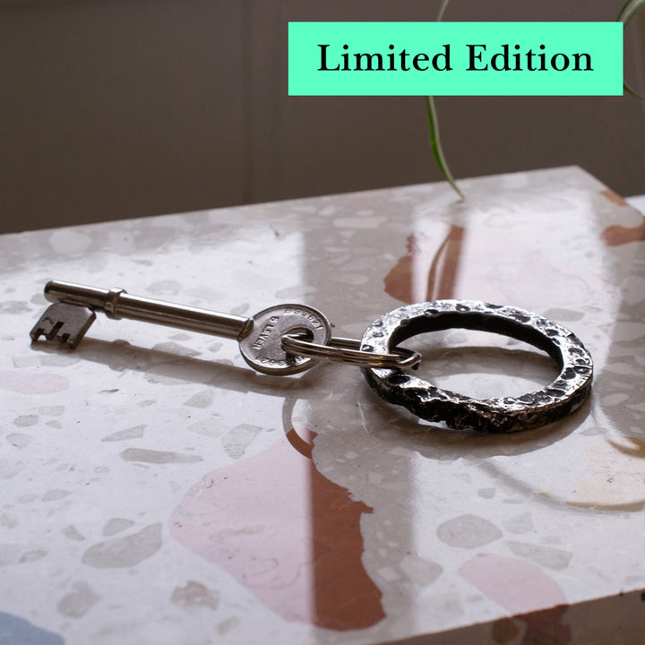 Edition - Willard forged steel key ring