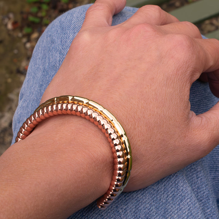 Edition - Lapworth women's brass bracelet