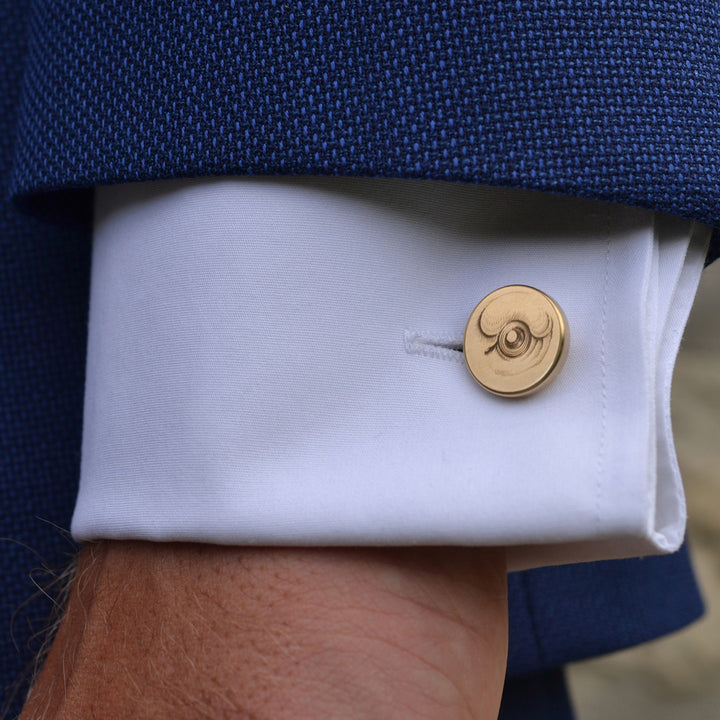 Edition - Beast Eyes, Hand Engraved Cufflinks