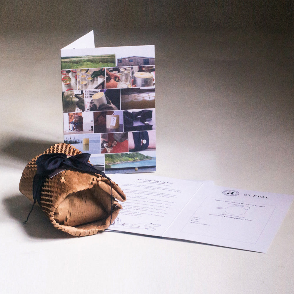 Alice Made This  x St. Eval | The Odyssey Candle | Packaging | Gift Idea