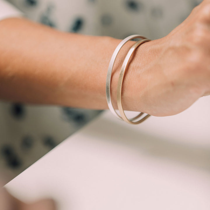 Edition - Bancroft women's silver bracelet
