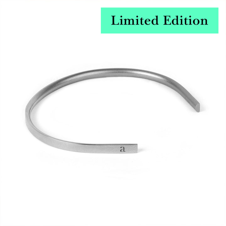 Edition - Bancroft women's silver bracelet