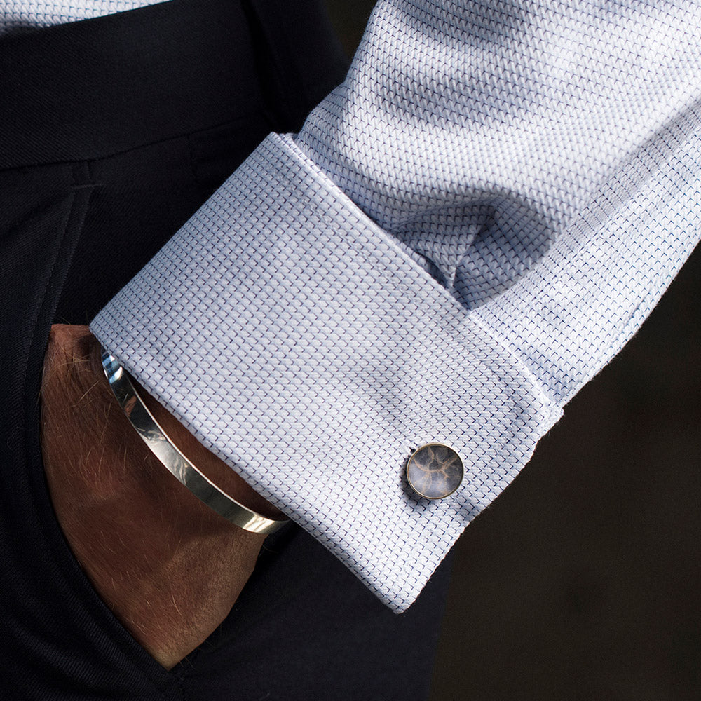 Edition - Bayley Storm brass cufflinks
