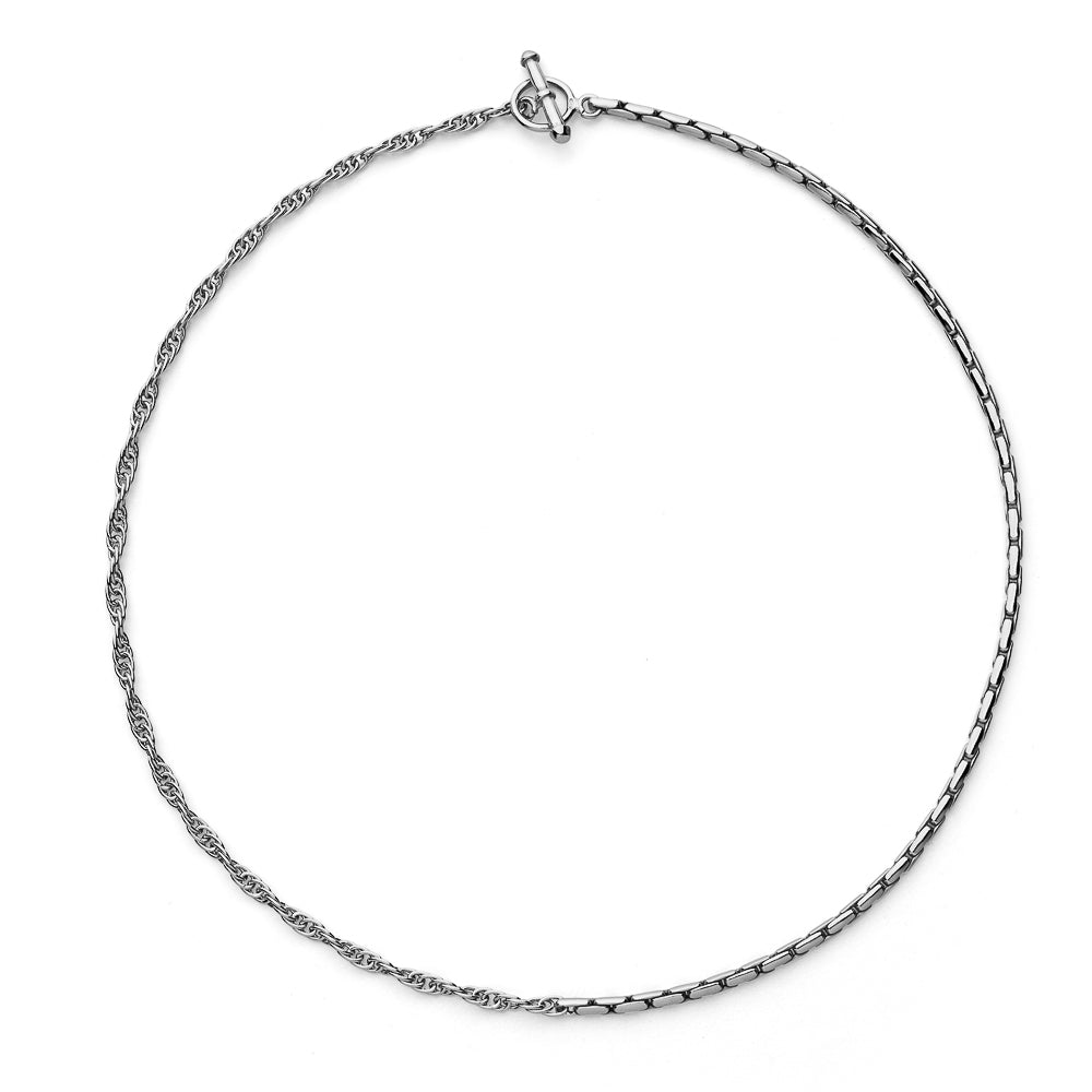 Alice Made This | Silver Chains For Men