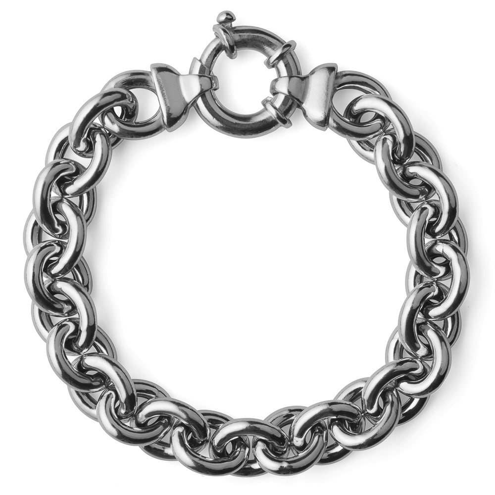 Bracelet Ring Hand-chain Jewelry, .925 Sterling Silver Diamond CZ Spar –  KesleyBoutique