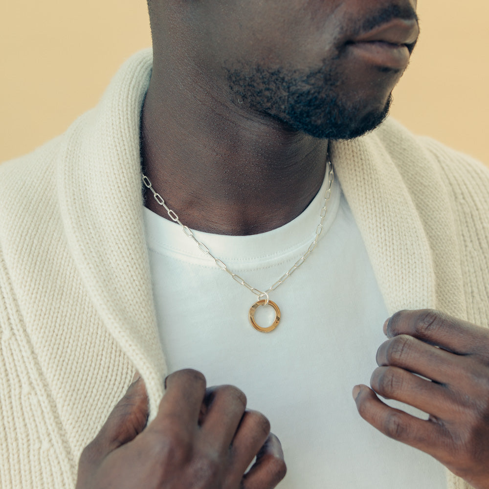 Alice Made This | Hand Forged Necklace | Mens Designer Necklaces