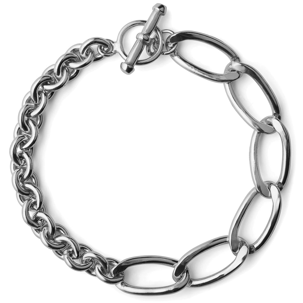 Alice Made This | Silver Chain Bracelet Men's