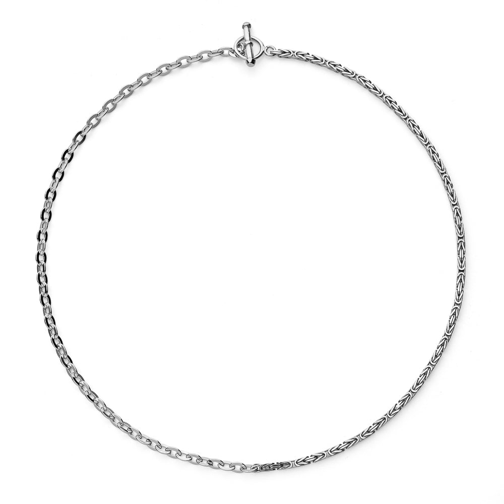 Alice Made This | Silver Chains For Men