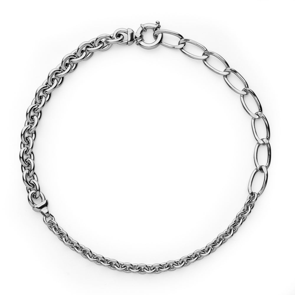 Alice Made This - Men - Sterling Silver Necklace Silver
