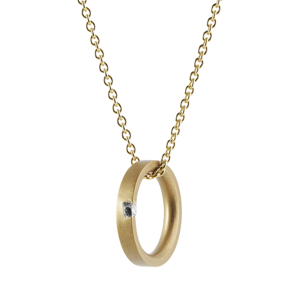 Alice Made This | Diamond Jewellery | Minimalist Gold Necklace