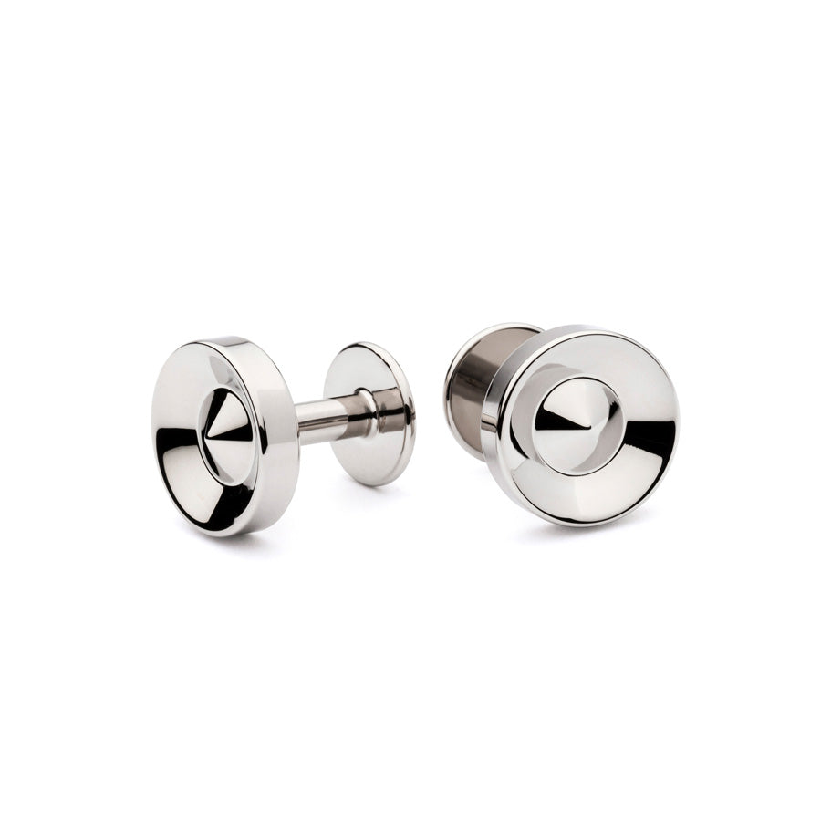 alvar silver cufflinks