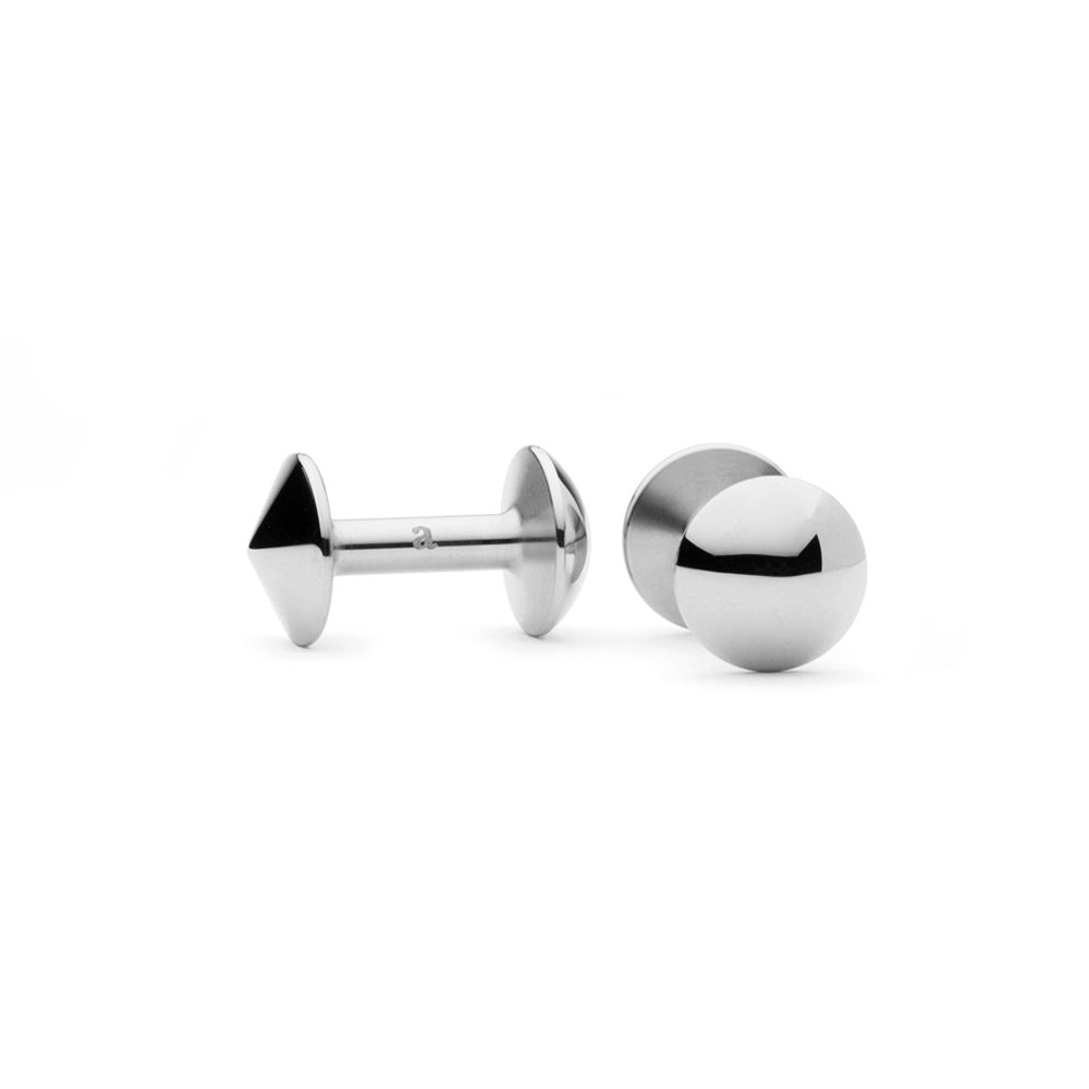 Austin silver cufflinks