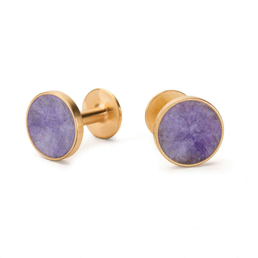 bayley amethyst cufflinks