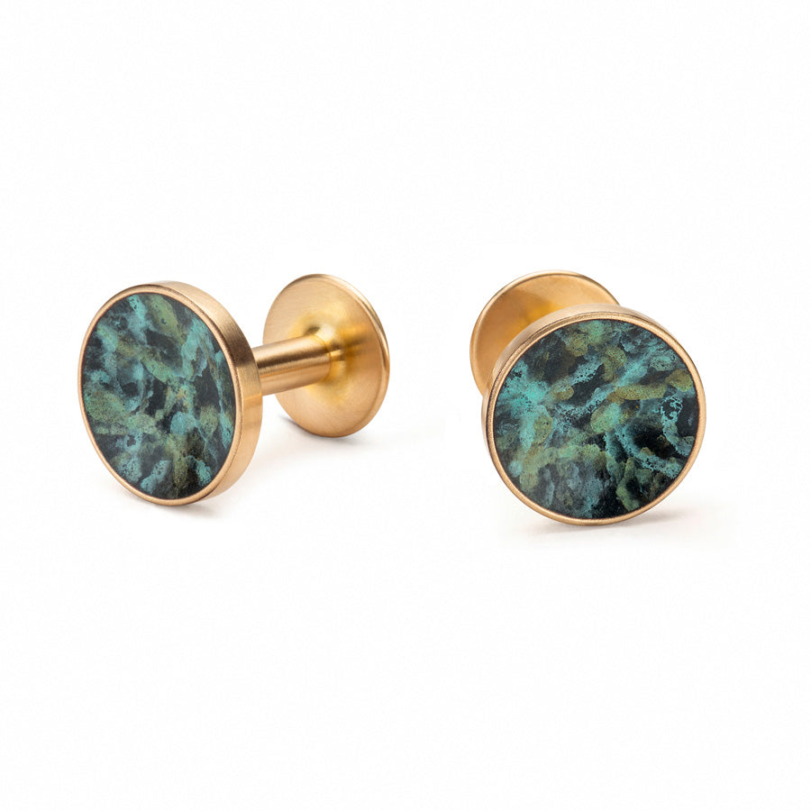 bayley sage cufflinks