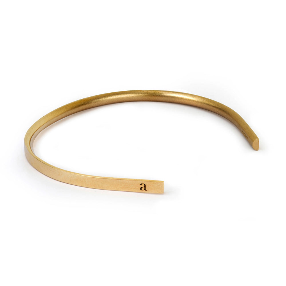 22k Plain Gold Bracelet JGS-2108-04510 – Jewelegance
