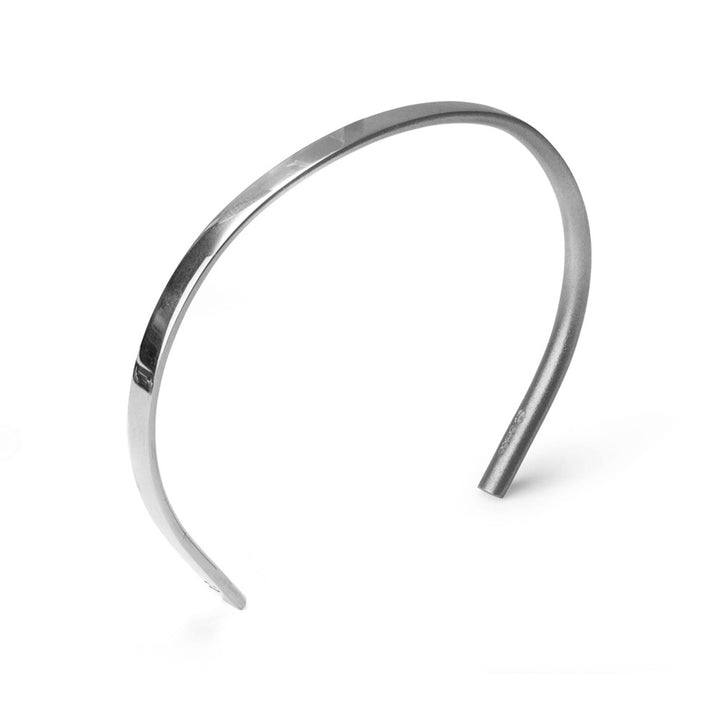 change bracelet | mens silver bracelet | polished blasted | 925 silver