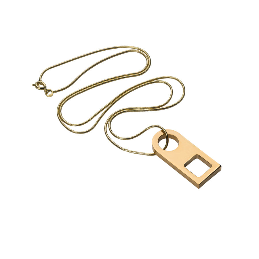 esme gold necklace