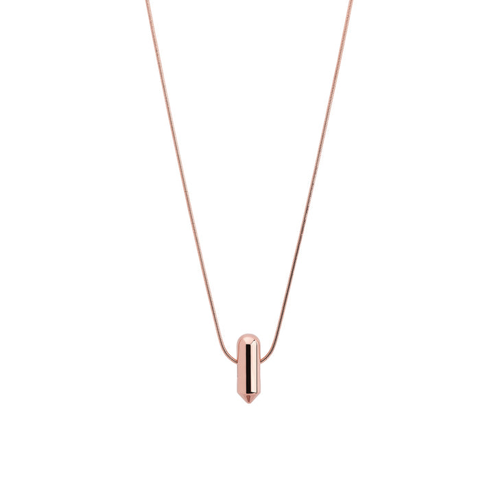 juno rose gold necklace