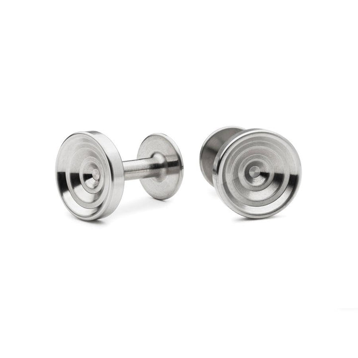 lucas steel cufflinks