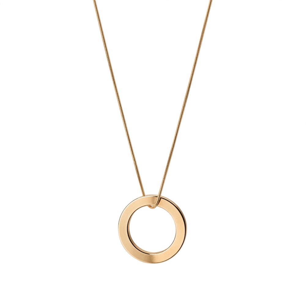 mia gold necklace
