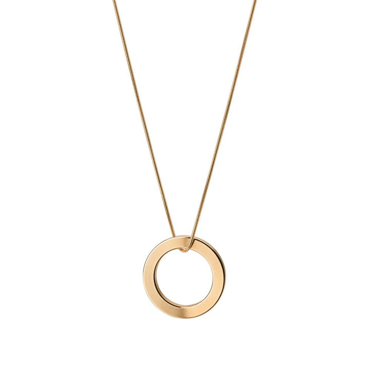 mia gold necklace