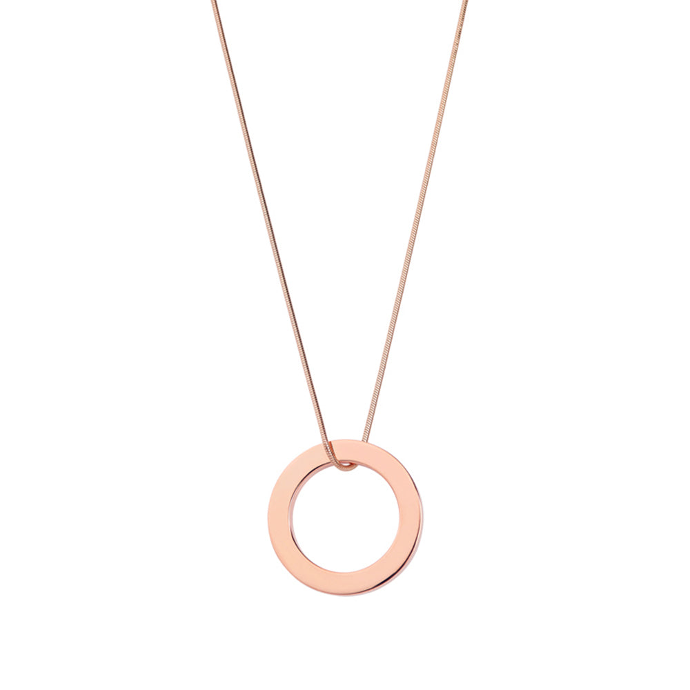 mia rose gold necklace