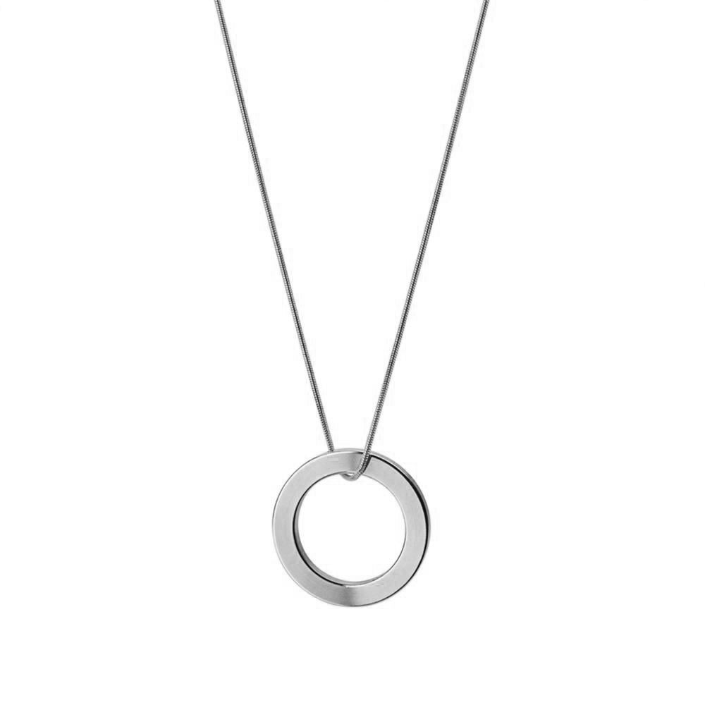 mia silver necklace