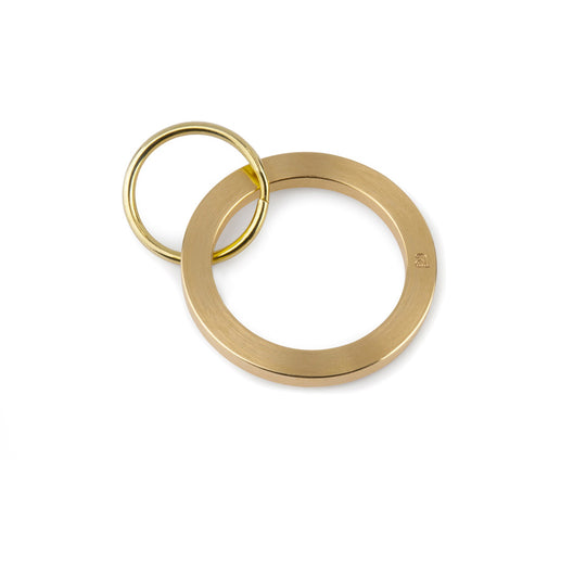brass key ring | designer key ring | Alice Made This – Alice Made This
