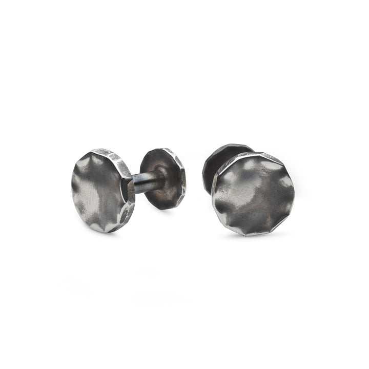 Alice Made This | Forged Silver Jewellery | Luxury Cufflinks
