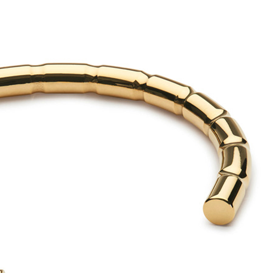 lapworth brass bracelet | detail