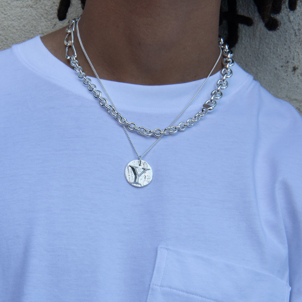 Alice Made This | Alphabet Silver Necklaces